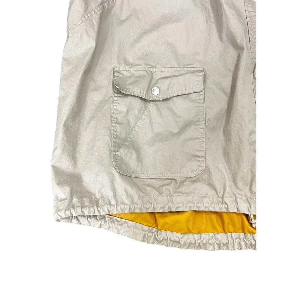 Jou Jou Windbreaker Jacket Hoodie Winter Lightweight High Neck Size 3X - Picture 5 of 9